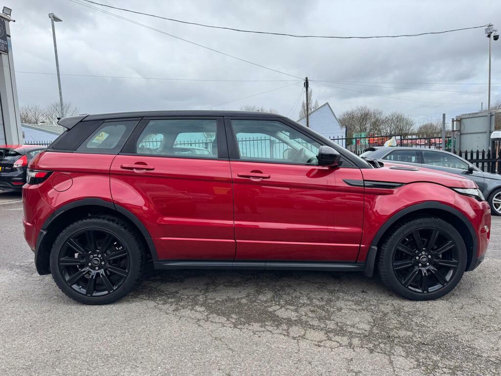 Land Rover Range Rover Evoque 2.2 Sd4 Dynamic 4Wd Euro 5 S S Red