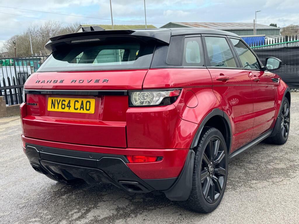 Land Rover Range Rover Evoque 2.2 Sd4 Dynamic 4Wd Euro 5 S S NY64CAO Red #2