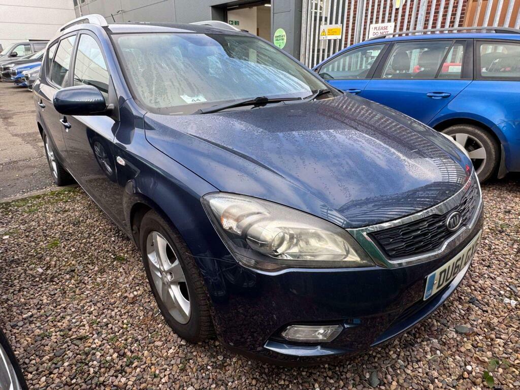 Kia Ceed 1.6 Crdi Ecodynamics 2 Sports Wagon Euro 5 S S Blue