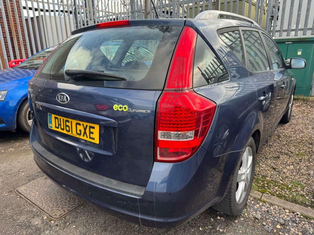 Kia Ceed 1.6 Crdi Ecodynamics 2 Sports Wagon Euro 5 S S Blue #4