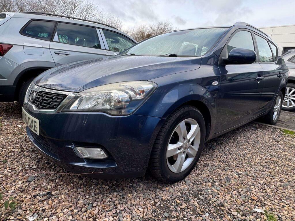 Kia Ceed 1.6 Crdi Ecodynamics 2 Sports Wagon Euro 5 S S Blue #2