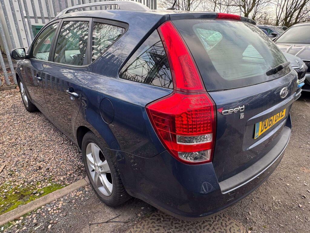 Kia Ceed 1.6 Crdi Ecodynamics 2 Sports Wagon Euro 5 S S Blue #3