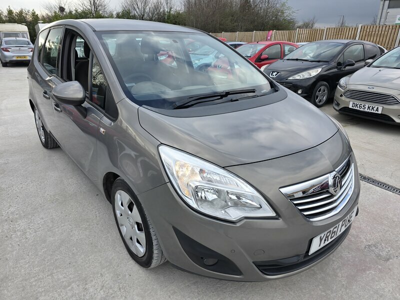 Vauxhall Meriva 1.7-Meriva-exclusive-cdti-5dr Brown