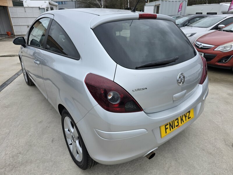 Vauxhall Corsa 1.2-Corsa-sxi-ac-3dr FN13KYZ Silver #5