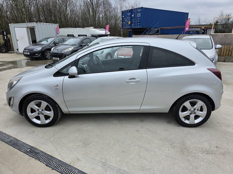 Vauxhall Corsa 1.2-Corsa-sxi-ac-3dr FN13KYZ Silver #4