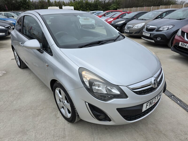 Vauxhall Corsa 1.2-Corsa-sxi-ac-3dr FN13KYZ Silver