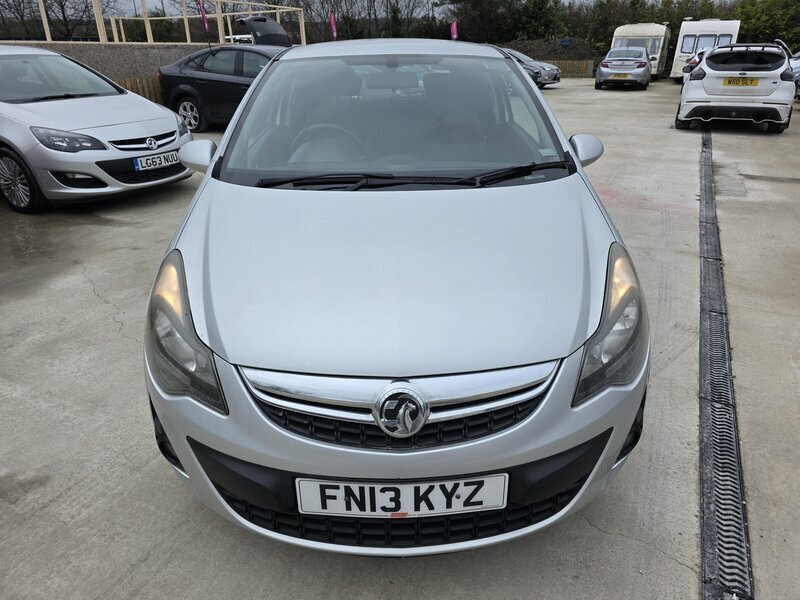 Vauxhall Corsa 1.2-Corsa-sxi-ac-3dr FN13KYZ Silver #2
