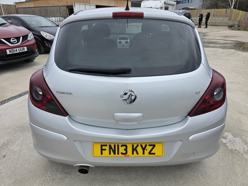 Vauxhall Corsa 1.2-Corsa-sxi-ac-3dr FN13KYZ Silver #6