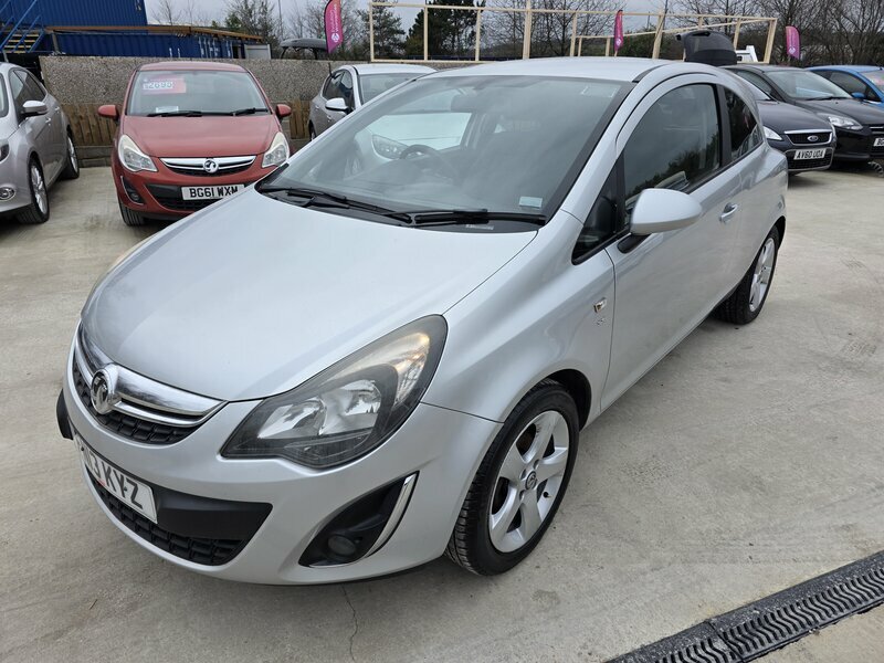 Vauxhall Corsa 1.2-Corsa-sxi-ac-3dr FN13KYZ Silver #3