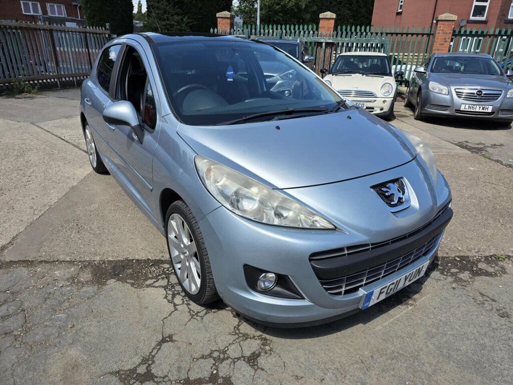 Peugeot 207 1.6-207-Allure-5dr Blue