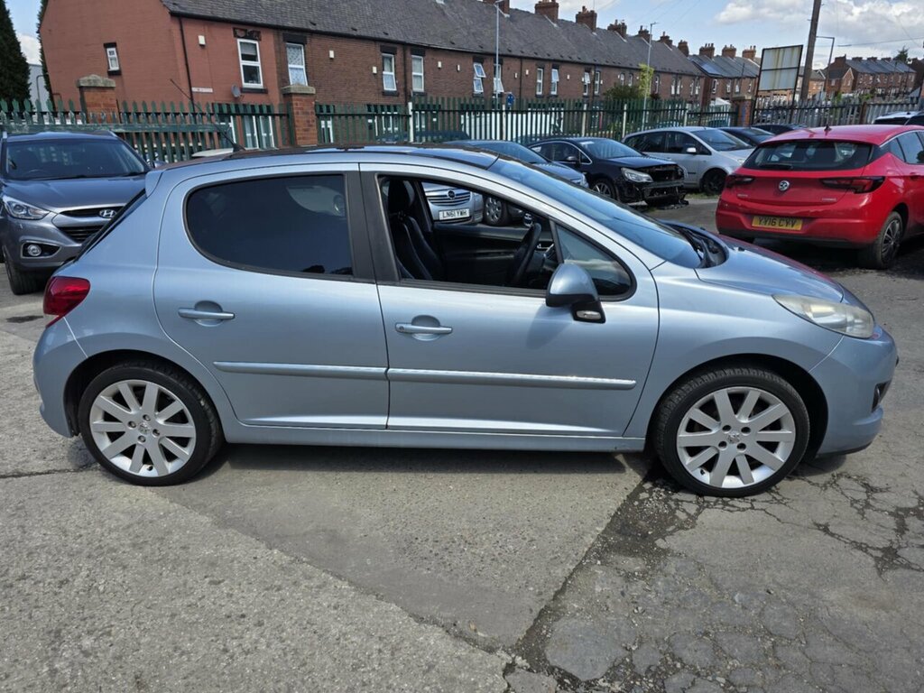 Peugeot 207 1.6-207-Allure-5dr Blue #5