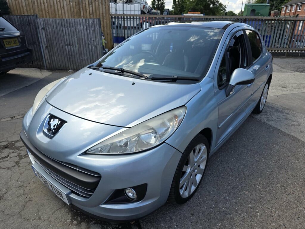 Peugeot 207 1.6-207-Allure-5dr Blue #2