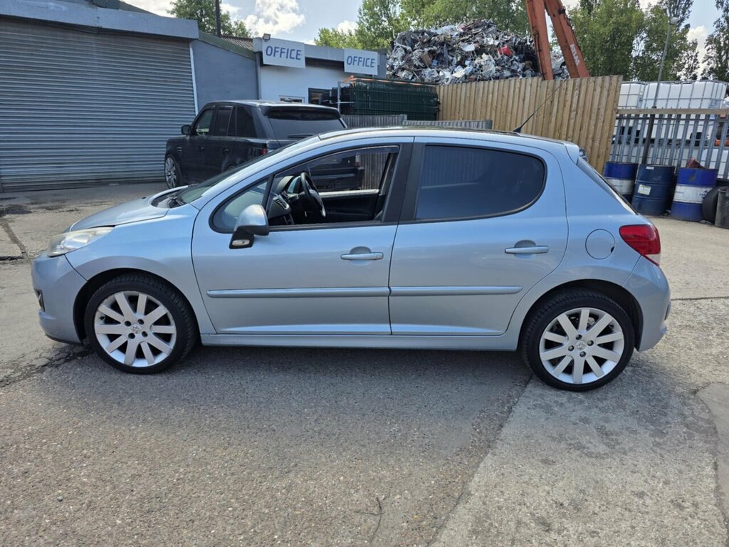 Peugeot 207 1.6-207-Allure-5dr Blue #6