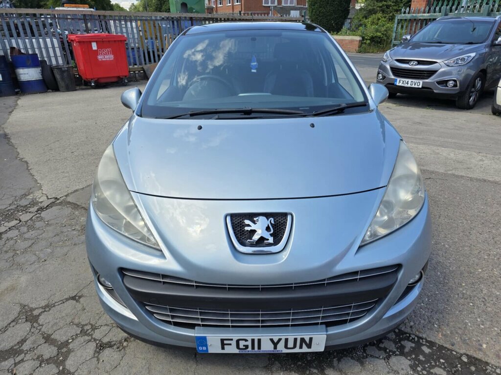 Peugeot 207 1.6-207-Allure-5dr Blue #3