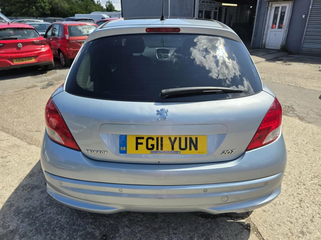 Peugeot 207 1.6-207-Allure-5dr Blue #4