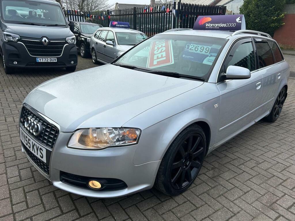 Audi A4 Avant S Line Grey #3