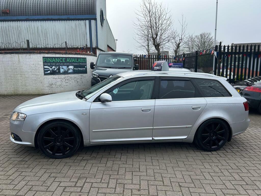 Audi A4 Avant S Line Grey #9