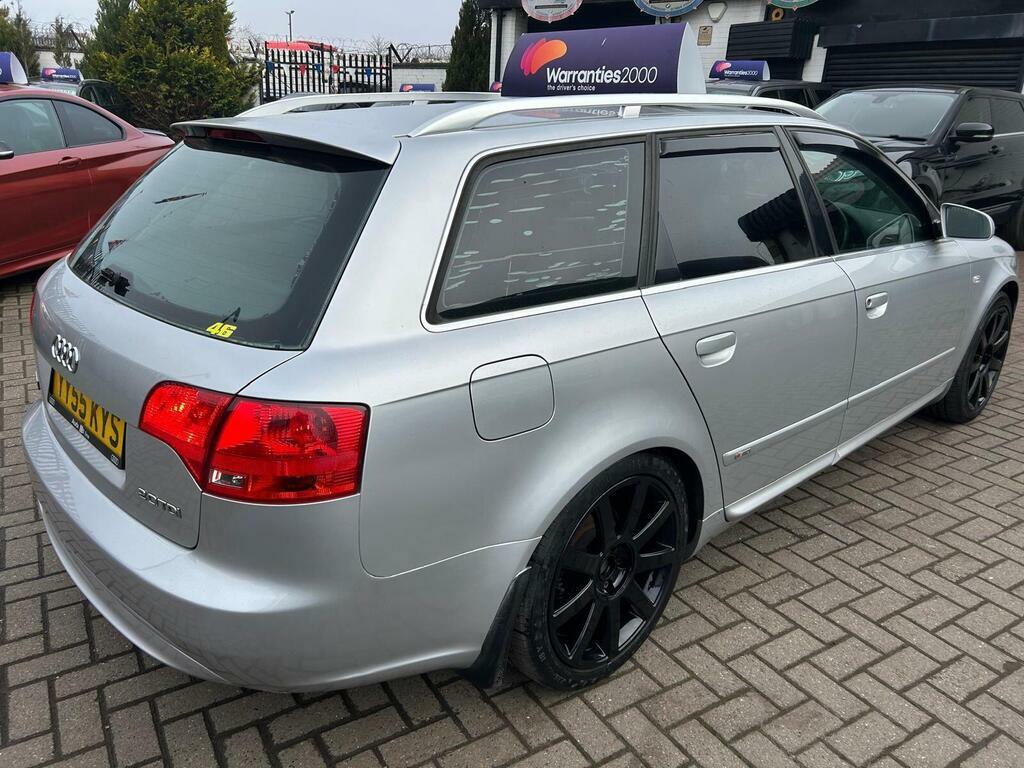 Audi A4 Avant S Line Grey #11