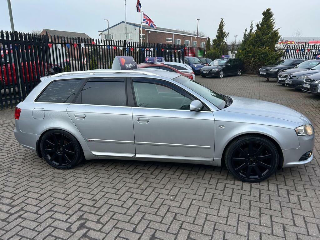 Audi A4 Avant S Line Grey #8