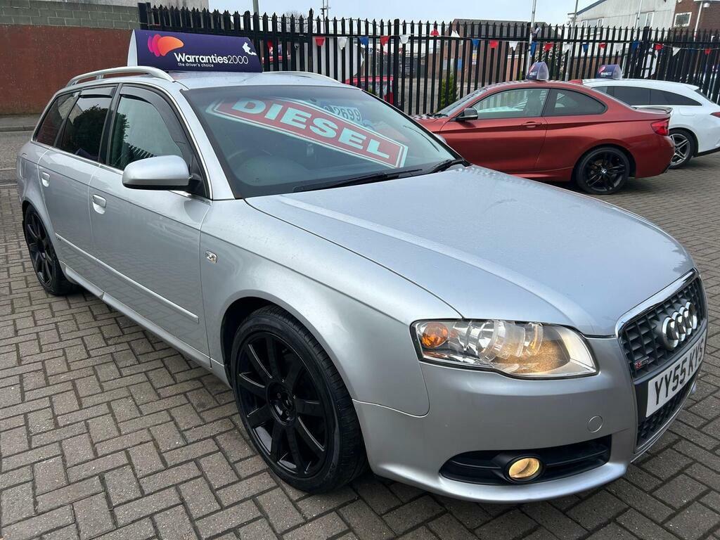 Audi A4 Avant S Line Grey #1