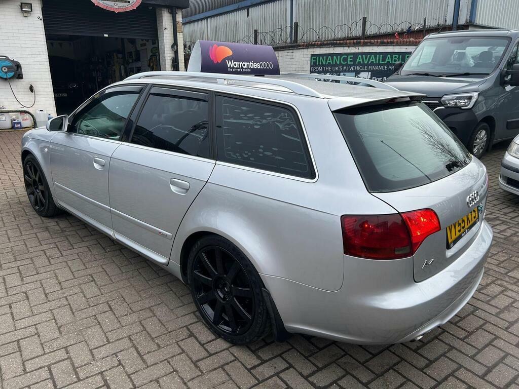 Audi A4 Avant S Line Grey #10
