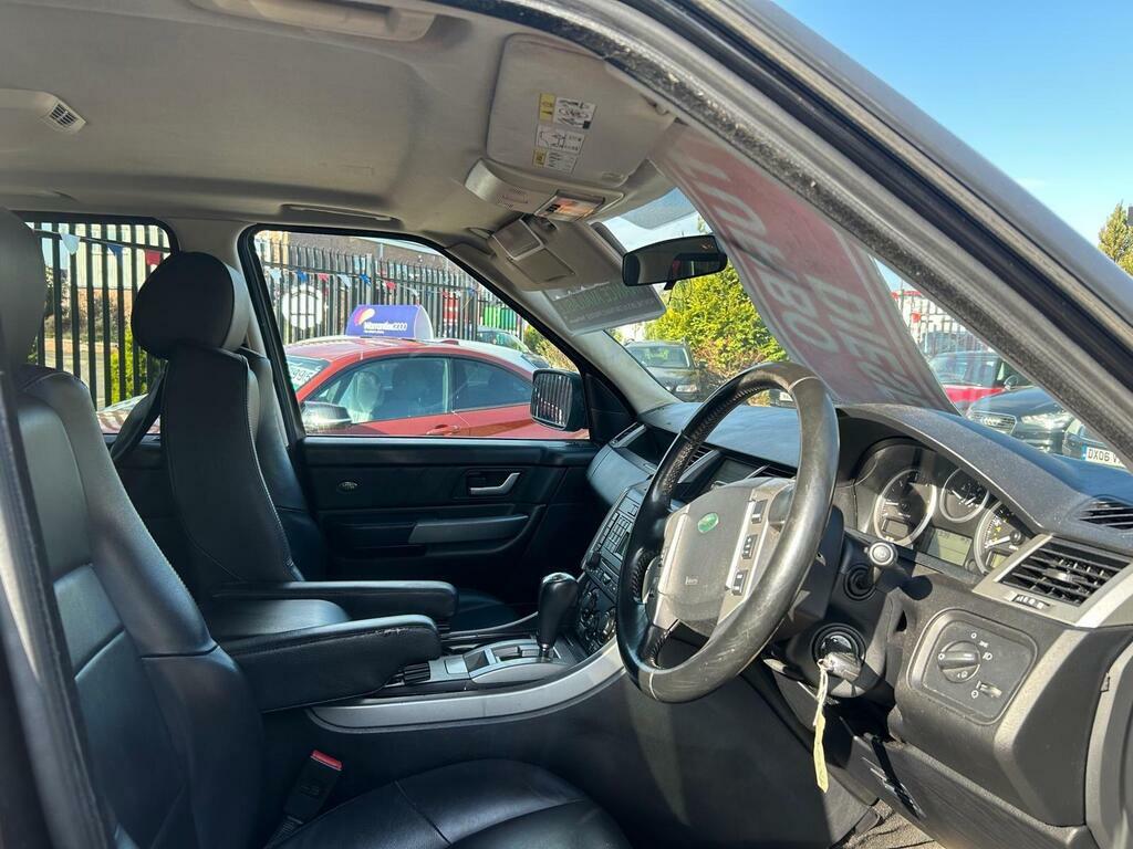 Land Rover Range Rover Sport 2.7 Td V6 S Station Wagon Black #4