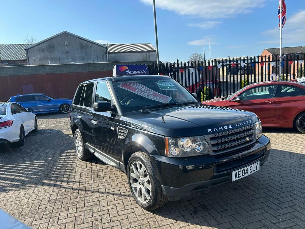 Land Rover Range Rover Sport 2.7 Td V6 S Station Wagon Black
