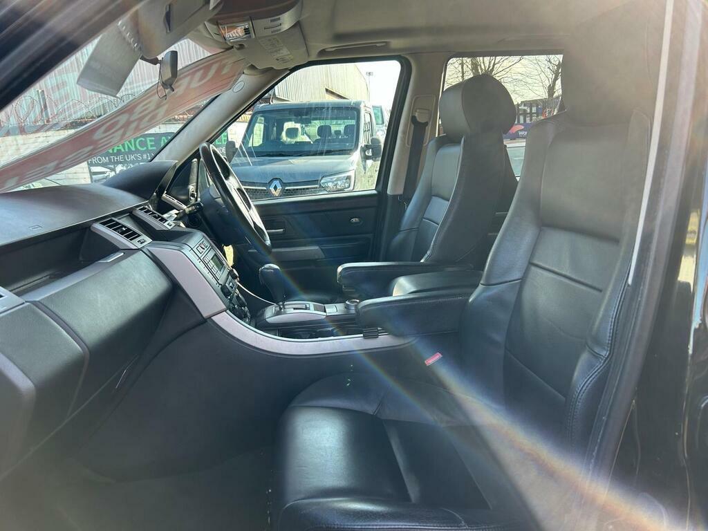 Land Rover Range Rover Sport 2.7 Td V6 S Station Wagon Black #5