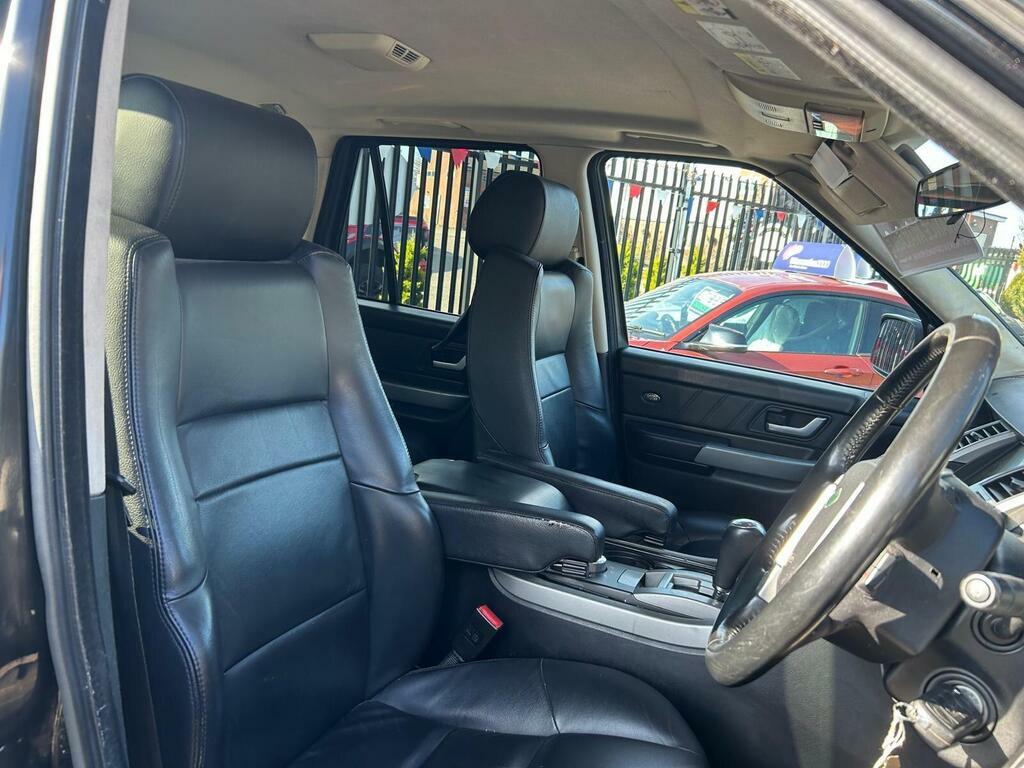 Land Rover Range Rover Sport 2.7 Td V6 S Station Wagon Black #6