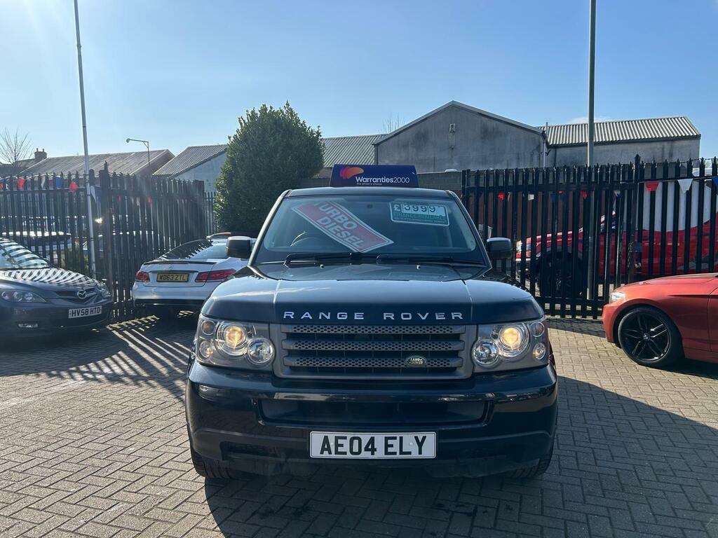 Land Rover Range Rover Sport 2.7 Td V6 S Station Wagon Black #2