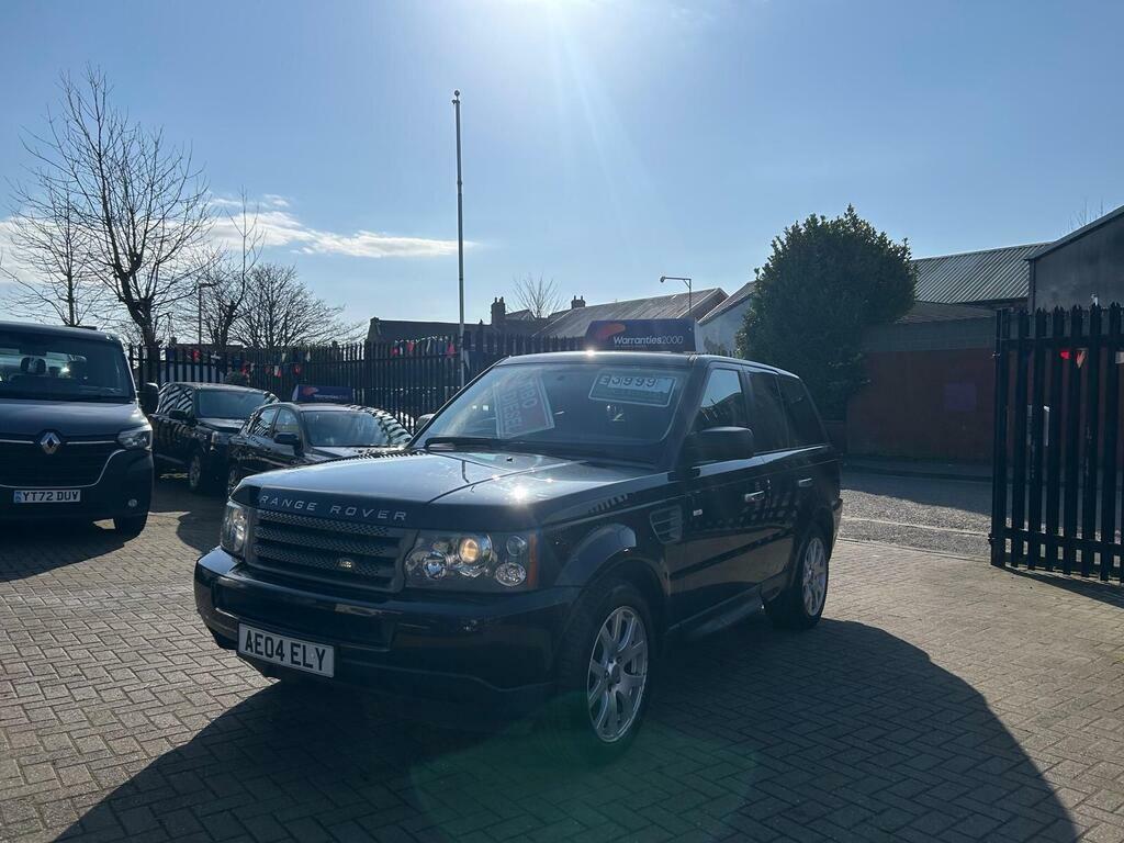 Land Rover Range Rover Sport 2.7 Td V6 S Station Wagon Black #3