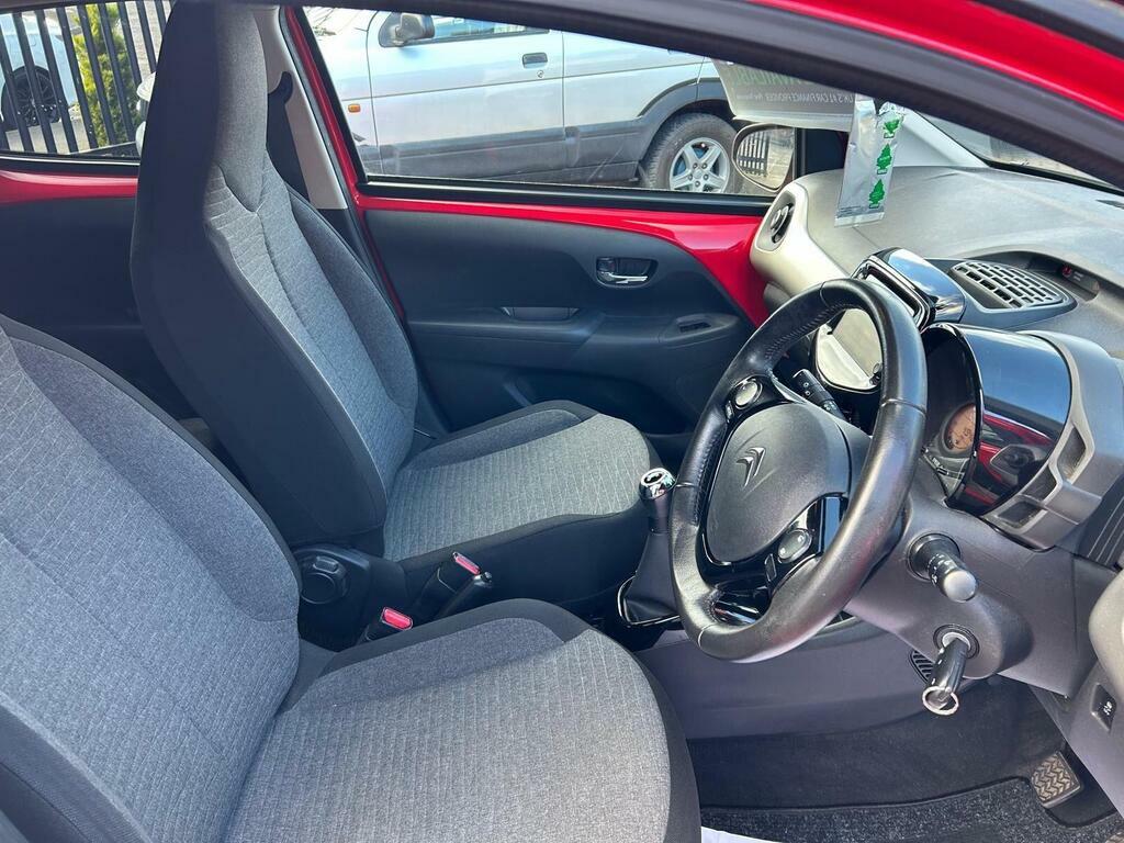 Citroen C1 1.2 Puretech Flair Euro 5 LR58DFR Red #5