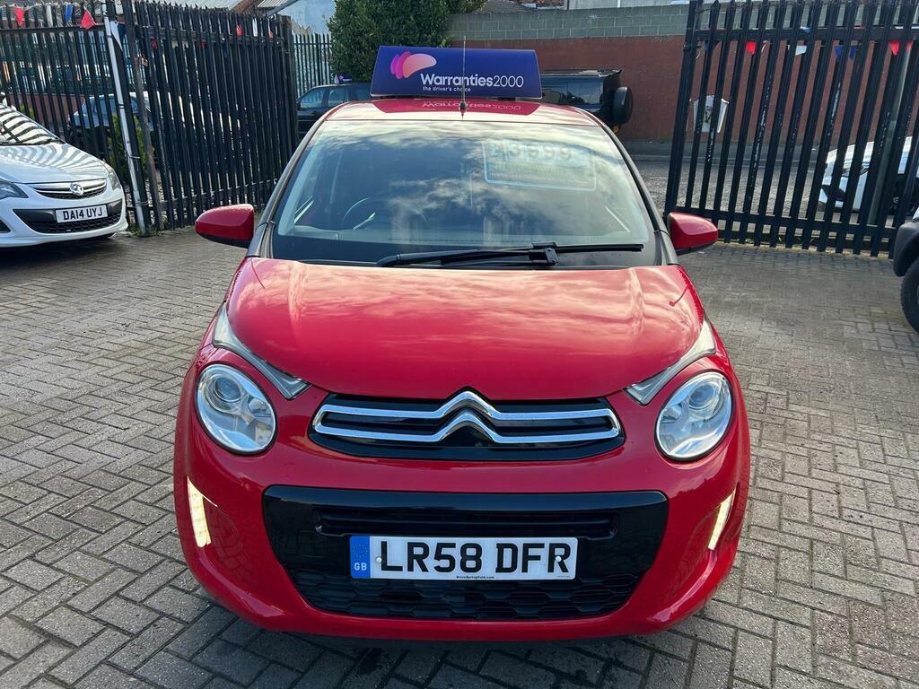 Citroen C1 1.2 Puretech Flair Euro 5 LR58DFR Red #2