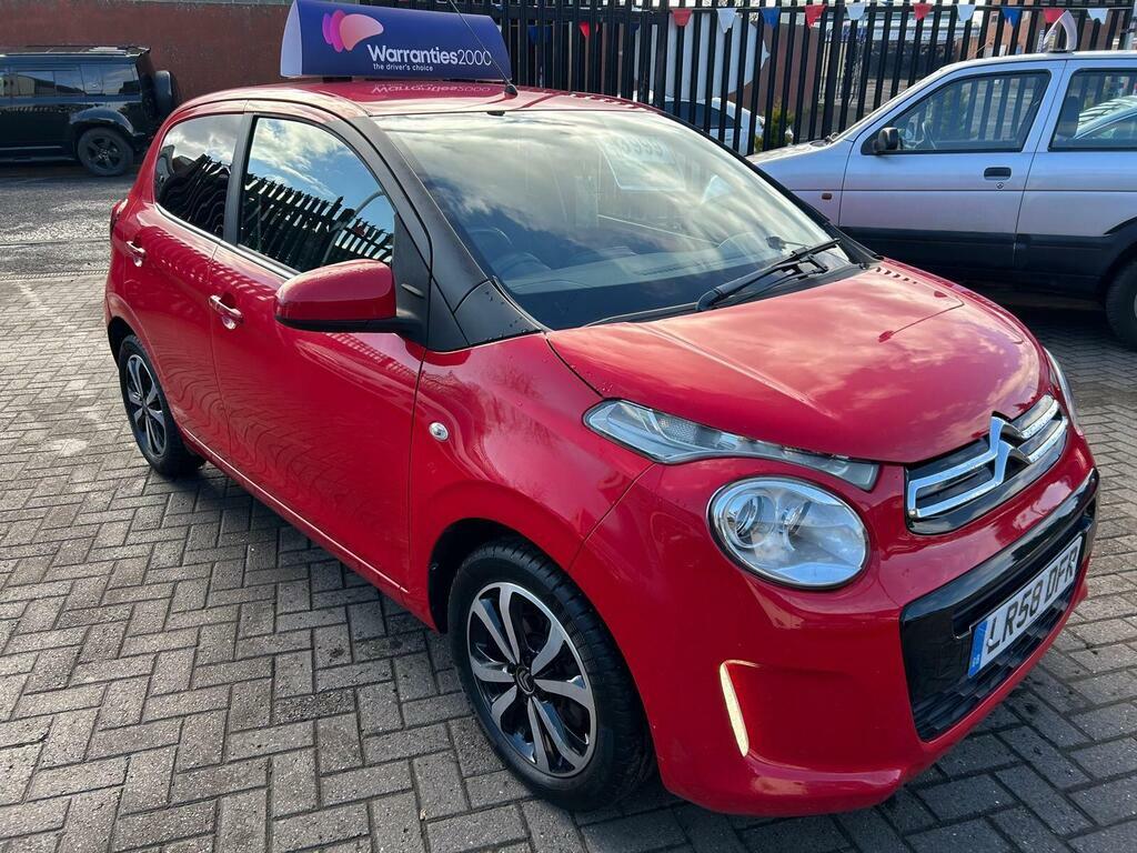 Citroen C1 1.2 Puretech Flair Euro 5 Red