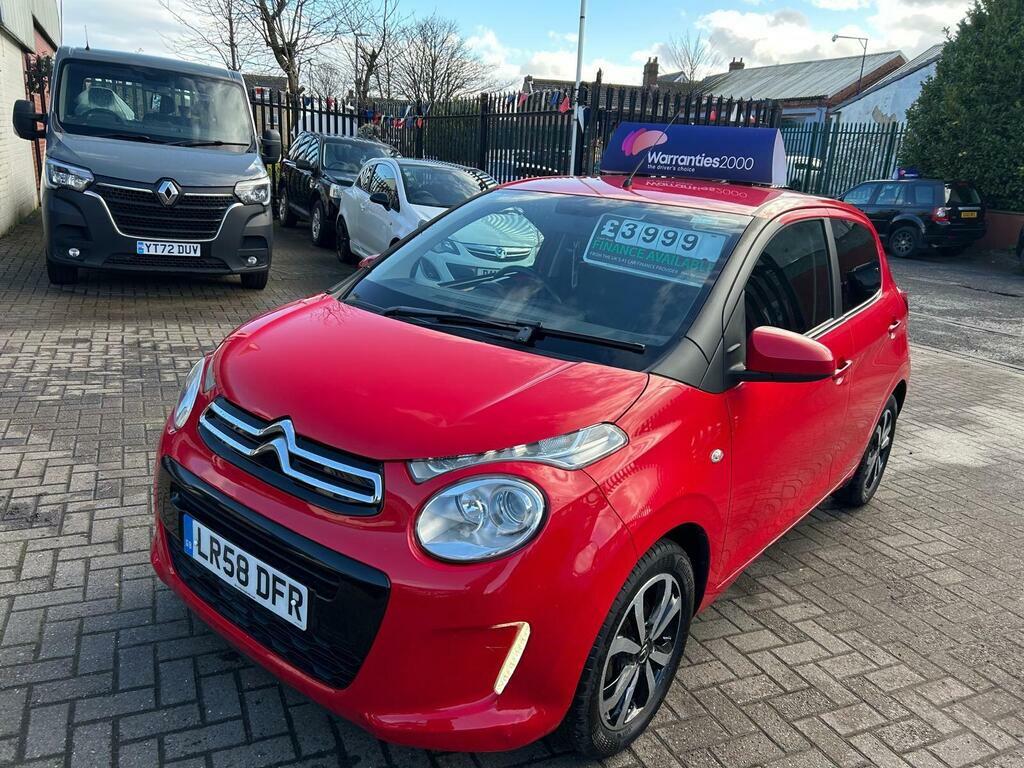 Citroen C1 1.2 Puretech Flair Euro 5 LR58DFR Red #3