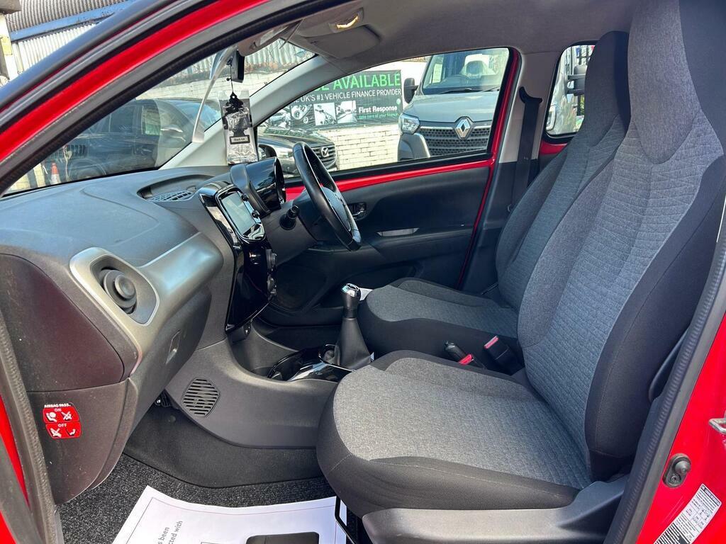 Citroen C1 1.2 Puretech Flair Euro 5 LR58DFR Red #6