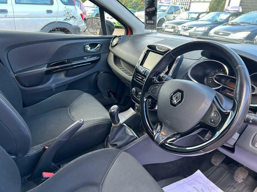 Renault Clio 1.5 Dci Dynamique Medianav Euro 5 S S Red #4