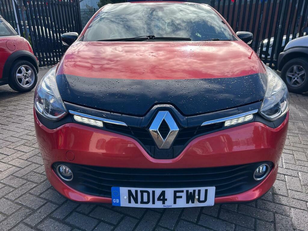 Renault Clio 1.5 Dci Dynamique Medianav Euro 5 S S Red #2