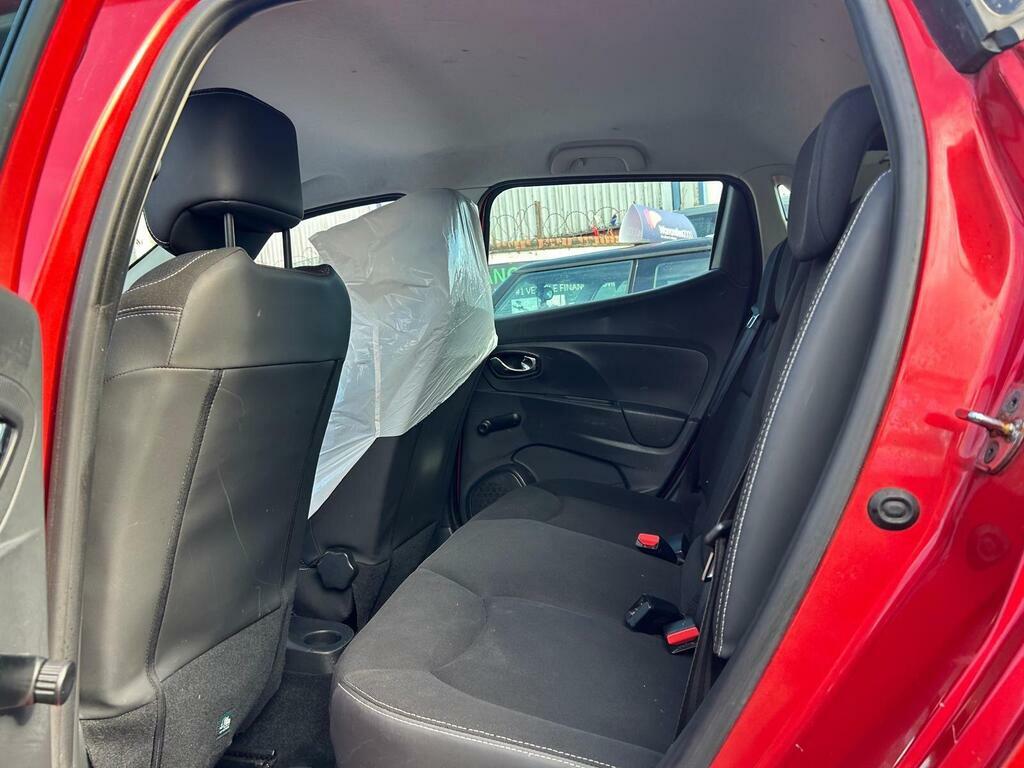 Renault Clio 1.5 Dci Dynamique Medianav Euro 5 S S Red #6