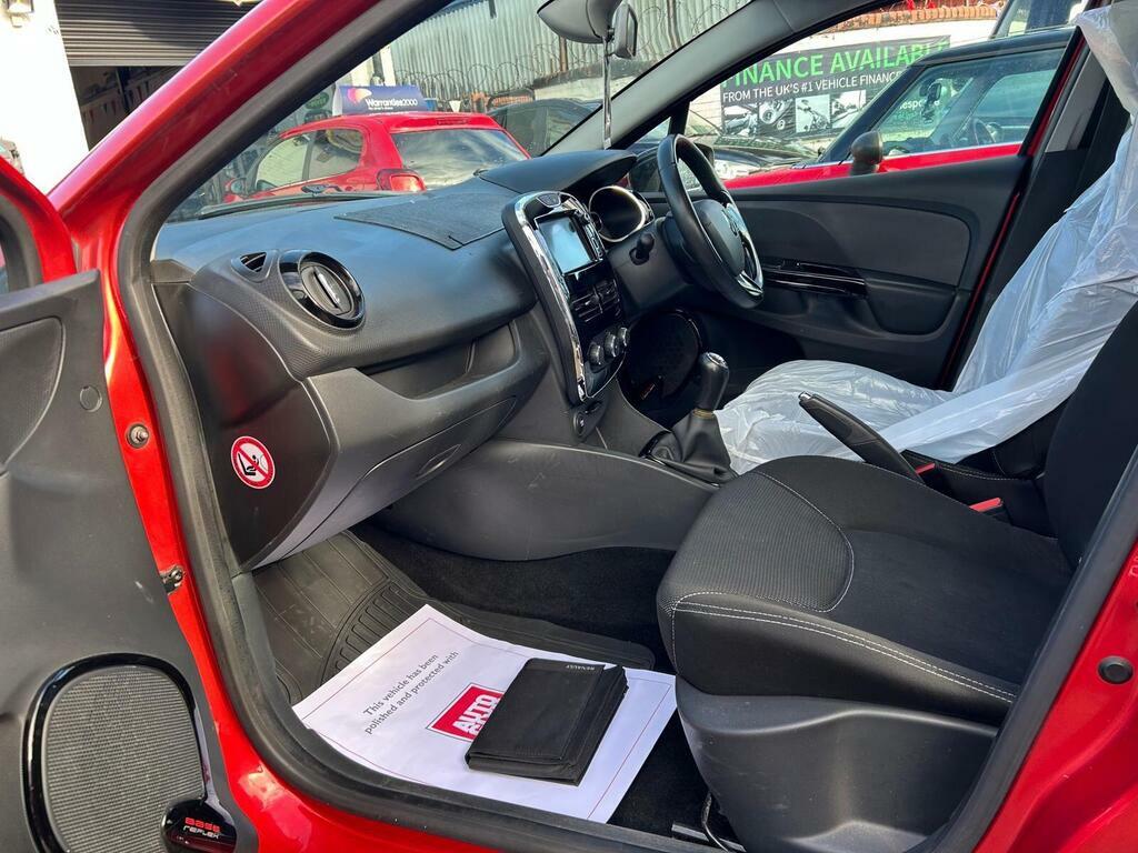 Renault Clio 1.5 Dci Dynamique Medianav Euro 5 S S Red #5