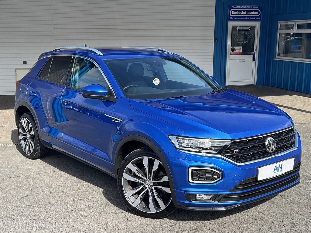 Volkswagen T-Roc Tdi R-line U15491353 Ulez Blue