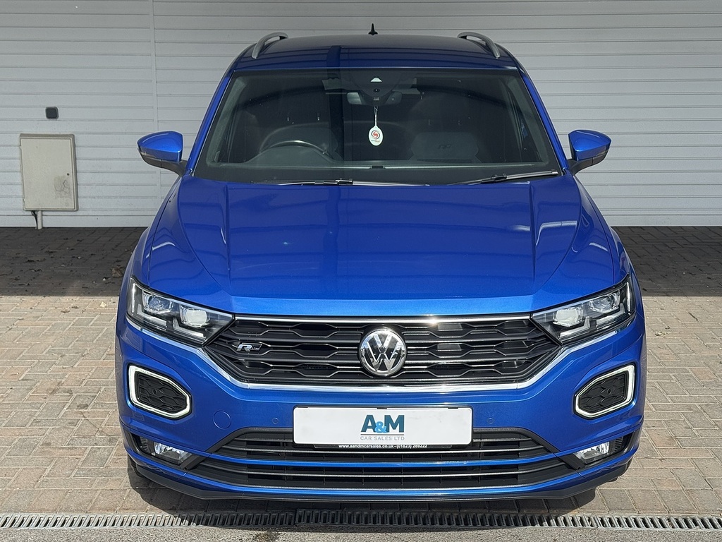 Volkswagen T-Roc Tdi R-line U15491353 Ulez Blue #2