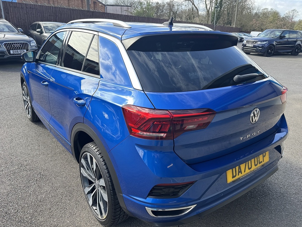 Volkswagen T-Roc Tdi R-line U15491353 Ulez Blue #6