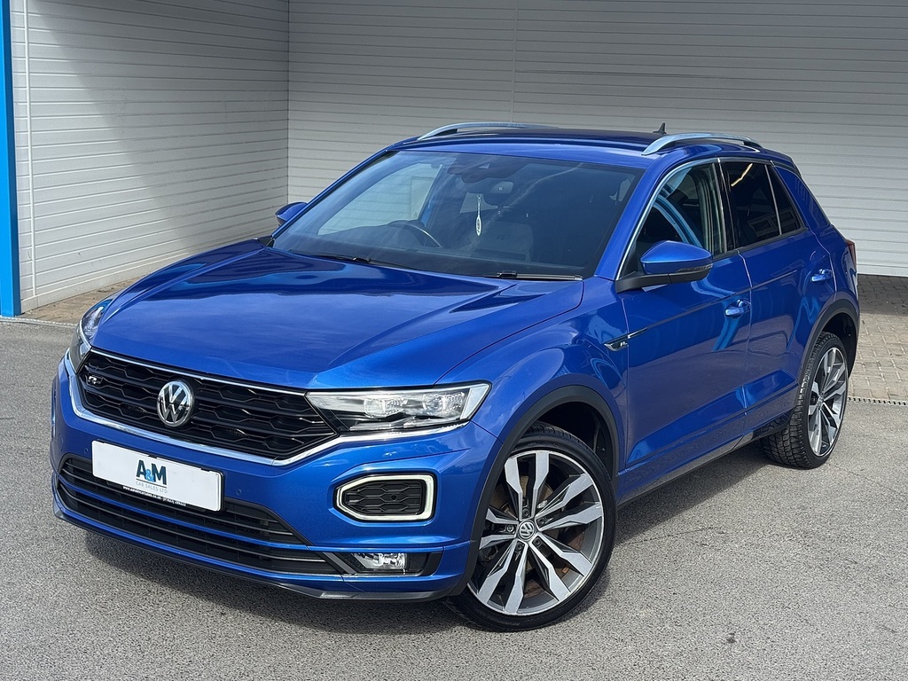 Volkswagen T-Roc Tdi R-line U15491353 Ulez Blue #3