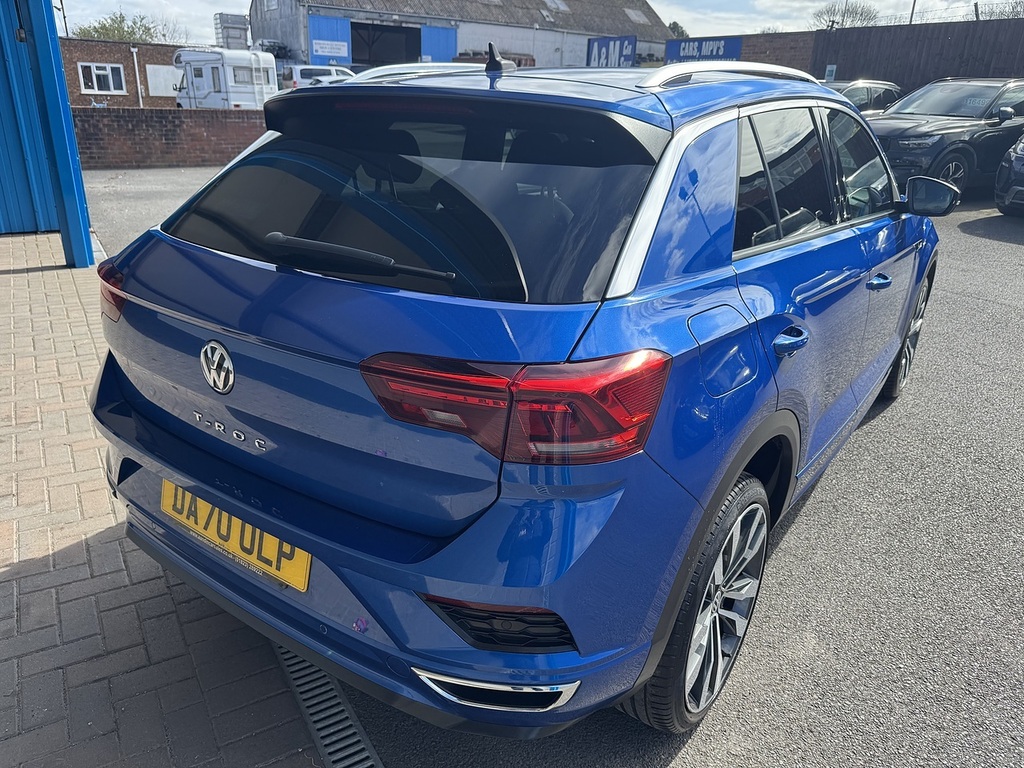 Volkswagen T-Roc Tdi R-line U15491353 Ulez Blue #5
