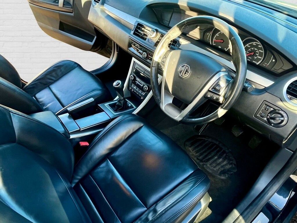 MG MG6 1.9 Dti Tech Magnette Euro 5 Ss Grey #11