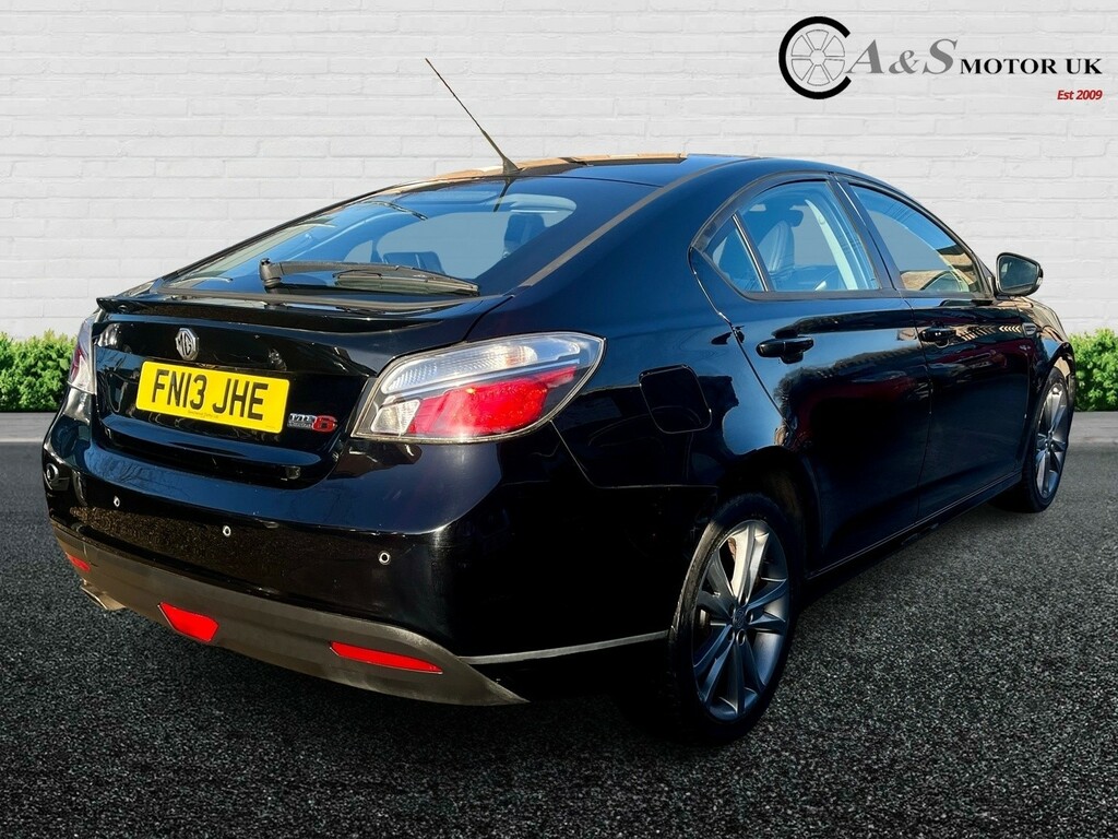 MG MG6 1.9 Dti Tech Magnette Euro 5 Ss Grey #4