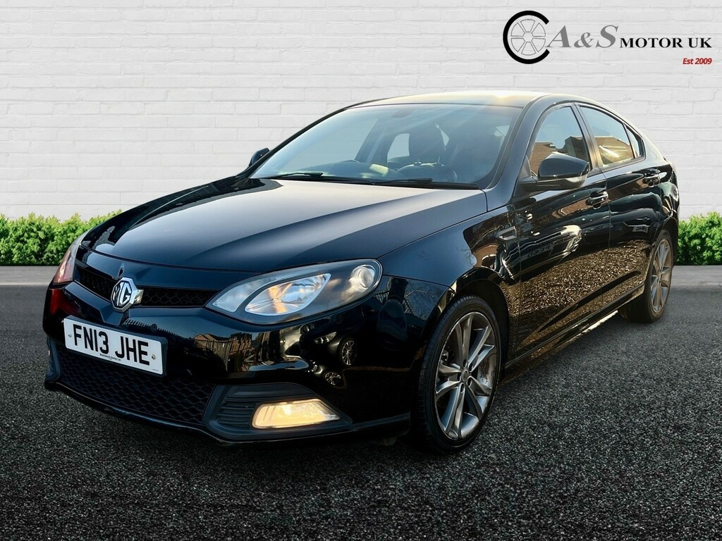 MG MG6 1.9 Dti Tech Magnette Euro 5 Ss Grey #1