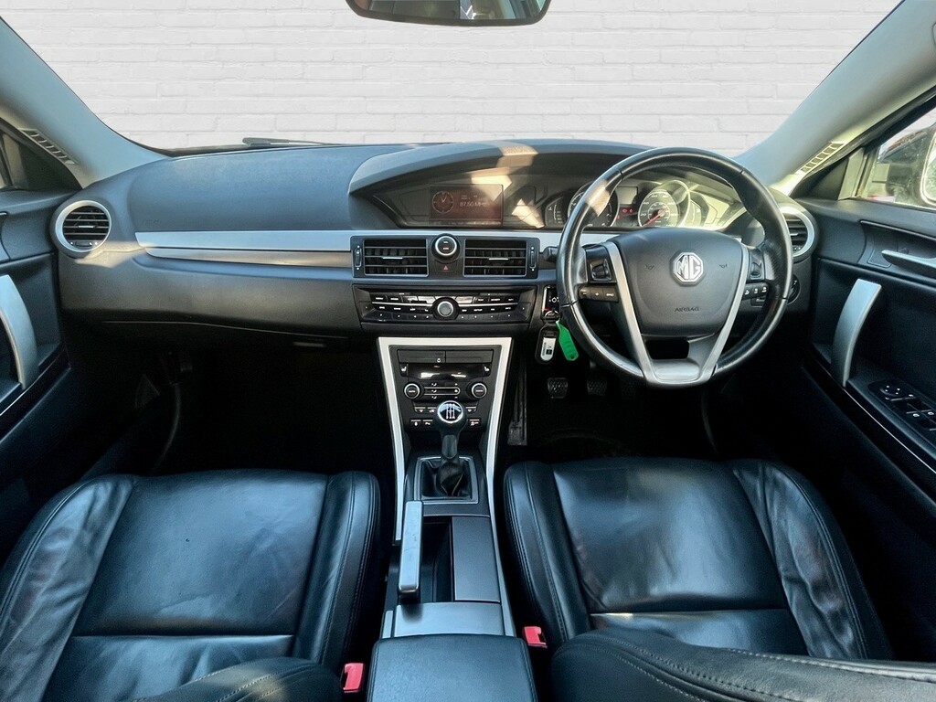 MG MG6 1.9 Dti Tech Magnette Euro 5 Ss Grey #9