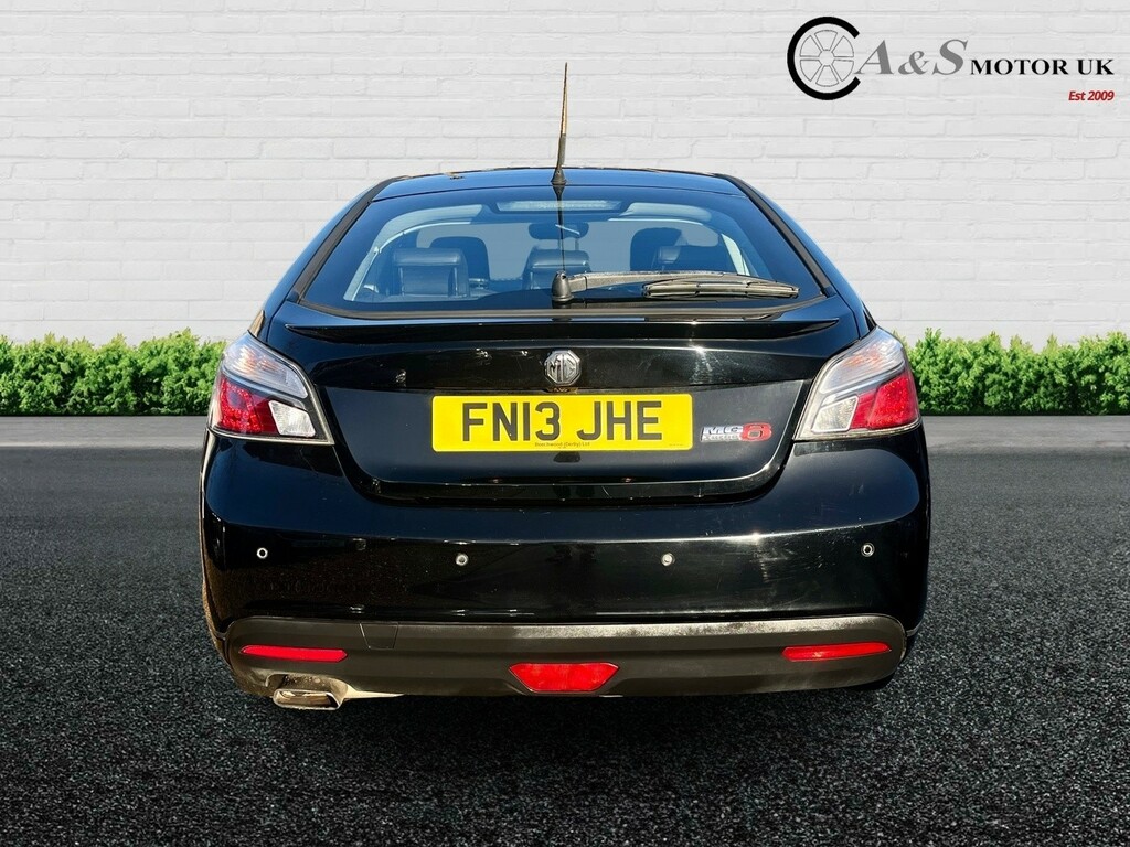 MG MG6 1.9 Dti Tech Magnette Euro 5 Ss Grey #5